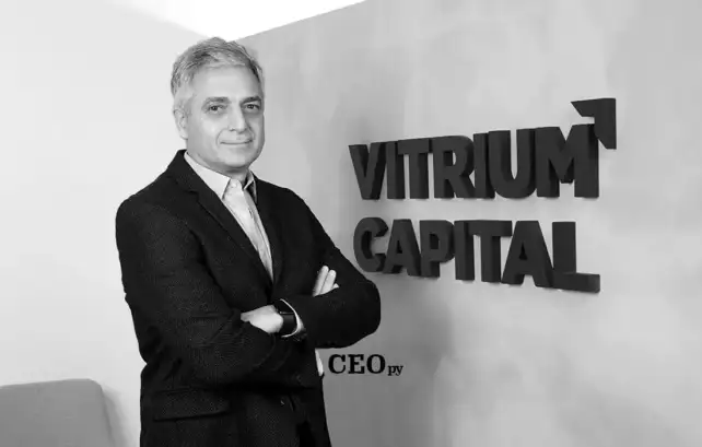 Federico Gagliardo, CEO de Vitrium Capital, liderando proyectos inmobiliarios sustentables en Paraguay.