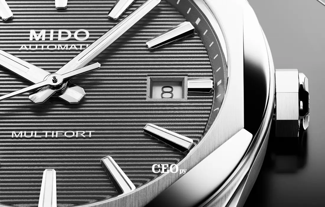 MIDO Multifort 8 One Crown