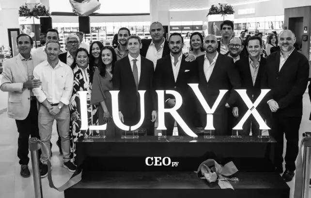 Inauguración Luryx