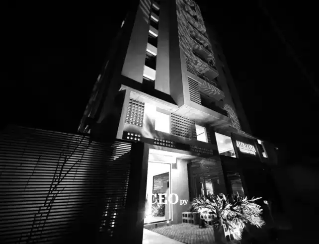 Edificio Alemania Sajonia inaugurado por AZ Inversiones en el barrio Sajonia de Asunción.