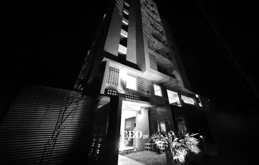 Edificio Alemania Sajonia inaugurado por AZ Inversiones en el barrio Sajonia de Asunción.